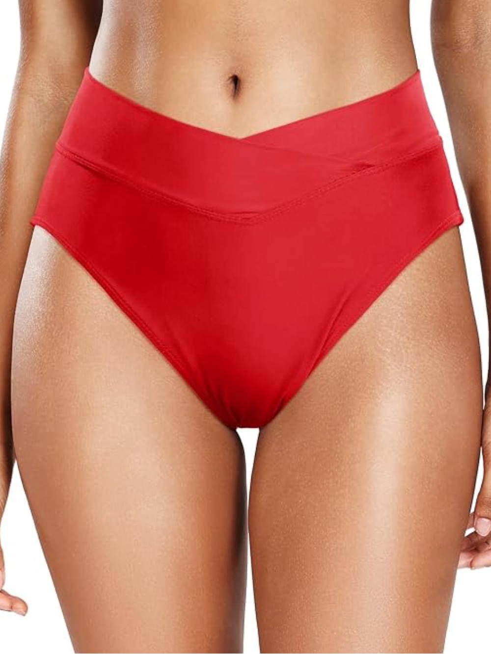 La Blanca High Waisted Bikini Bottom Sz 12 NWT -